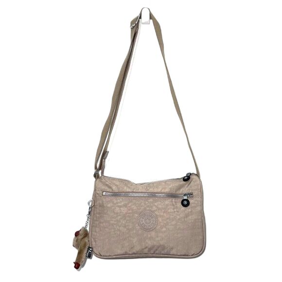Kipling Callie Crossbody Bag - Taupe - Picture 1 of 7